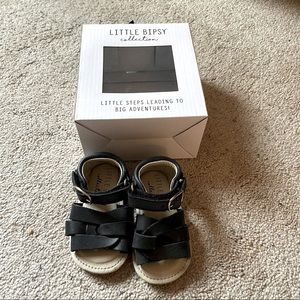 Little Bipsy baby girl leather sandals